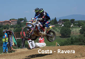 Campionato italiano Quadcross e Sidecarcross 2015, quinto round - Gioiella 11-12 luglio 2015